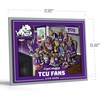 image:imageYouTheFan Officiallylicensed NCAA Purebred 3D Wall Art  Humorous original handdrawn cartoon artwork multilayer funny gift indoor team decorTCU Horned Frogs