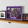 image:imageYouTheFan Officiallylicensed NCAA Purebred 3D Wall Art  Humorous original handdrawn cartoon artwork multilayer funny gift indoor team decorTCU Horned Frogs