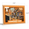 image:imageYouTheFan Officiallylicensed NCAA Purebred 3D Wall Art  Humorous original handdrawn cartoon artwork multilayer funny gift indoor team decorTennessee Volunteers