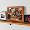 image:imageYouTheFan Officiallylicensed NCAA Purebred 3D Wall Art  Humorous original handdrawn cartoon artwork multilayer funny gift indoor team decorTexas Longhorns