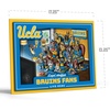 image:imageYouTheFan Officiallylicensed NCAA Purebred 3D Wall Art  Humorous original handdrawn cartoon artwork multilayer funny gift indoor team decorUCLA Bruins