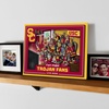 image:imageYouTheFan Officiallylicensed NCAA Purebred 3D Wall Art  Humorous original handdrawn cartoon artwork multilayer funny gift indoor team decorUSC Trojans
