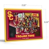 image:imageYouTheFan Officiallylicensed NCAA Purebred 3D Wall Art  Humorous original handdrawn cartoon artwork multilayer funny gift indoor team decorUSC Trojans