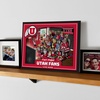 image:imageYouTheFan Officiallylicensed NCAA Purebred 3D Wall Art  Humorous original handdrawn cartoon artwork multilayer funny gift indoor team decorUtah Utes