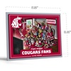 image:imageYouTheFan Officiallylicensed NCAA Purebred 3D Wall Art  Humorous original handdrawn cartoon artwork multilayer funny gift indoor team decorWashington State Cougars