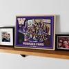 image:imageYouTheFan Officiallylicensed NCAA Purebred 3D Wall Art  Humorous original handdrawn cartoon artwork multilayer funny gift indoor team decorWashington Huskies