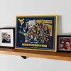 image:imageYouTheFan Officiallylicensed NCAA Purebred 3D Wall Art  Humorous original handdrawn cartoon artwork multilayer funny gift indoor team decorWest Virginia Mountaineers