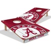 image:imageYouTheFan NCAA 2 x 3 Wood Cornhole GameAlabama Crimson Tide