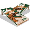 image:imageYouTheFan NCAA 2 x 4 Professional Wood Cornhole GameTeam Colors