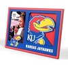 image:imageYouTheFan NCAA 3D Logo Picture FrameKansas Jayhawks