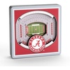 image:imageYouTheFan NCAA 3D StadiumView MagnetAlabama Crimson Tide