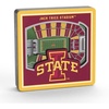 image:imageYouTheFan NCAA 3D StadiumView MagnetIowa State Cyclones