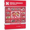 image:imageYouTheFan NCAA Wyoming Cowboys Kiss Cam 500pc PuzzleNebraska Cornhuskers