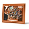 image:imageYouTheFan Officiallylicensed NCAA Purebred 3D Wall Art  Humorous original handdrawn cartoon artwork multilayer funny gift indoor team decorTexas Longhorns