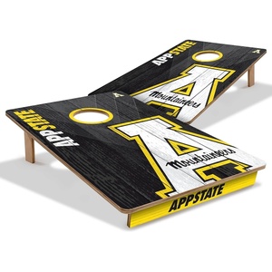 image:imageYouTheFan NCAA 2 x 3 Wood Cornhole GameAppalachian State Mountaineers