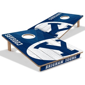 image:imageYouTheFan NCAA 2 x 3 Wood Cornhole GameBYU Cougars