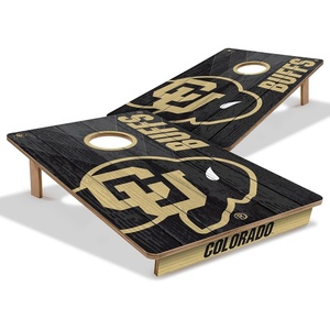 image:imageYouTheFan NCAA 2 x 3 Wood Cornhole GameColorado Buffaloes