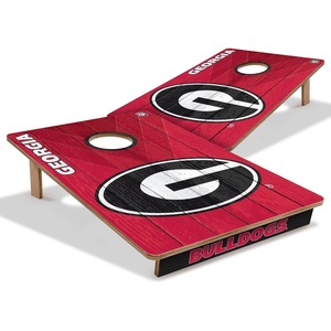image:imageYouTheFan NCAA 2 x 3 Wood Cornhole GameGeorgia Bulldogs