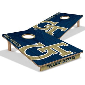 image:imageYouTheFan NCAA 2 x 3 Wood Cornhole GameGeorgia Tech Yellow Jackets