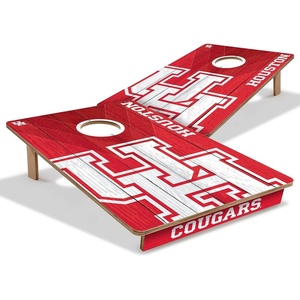 image:imageYouTheFan NCAA 2 x 3 Wood Cornhole GameHouston Cougars