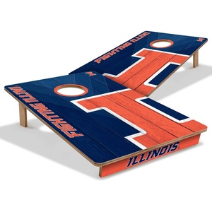 image:imageYouTheFan NCAA 2 x 3 Wood Cornhole GameIllinois Fighting Illini