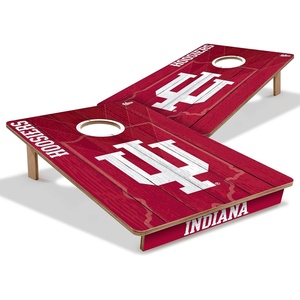 image:imageYouTheFan NCAA 2 x 3 Wood Cornhole GameIndiana Hoosiers