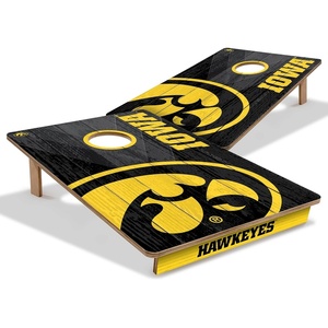 image:imageYouTheFan NCAA 2 x 3 Wood Cornhole GameIowa Hawkeyes