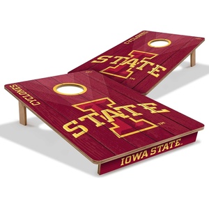 image:imageYouTheFan NCAA 2 x 3 Wood Cornhole GameIowa State Cyclones