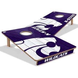 image:imageYouTheFan NCAA 2 x 3 Wood Cornhole GameKansas State Wildcats
