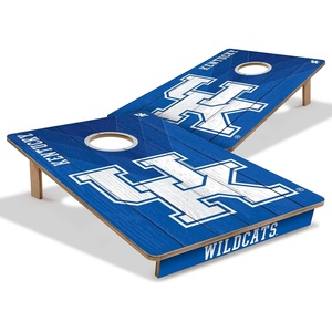 image:imageYouTheFan NCAA 2 x 3 Wood Cornhole GameKentucky Wildcats