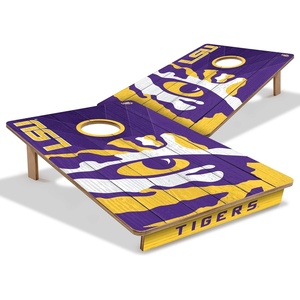 image:imageYouTheFan NCAA 2 x 3 Wood Cornhole GameLSU Tigers