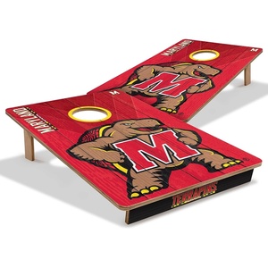 image:imageYouTheFan NCAA 2 x 3 Wood Cornhole GameMaryland Terrapins