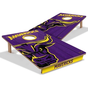image:imageYouTheFan NCAA 2 x 3 Wood Cornhole GameMinnesota State Mankato Mavericks