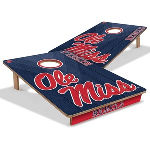 image:imageYouTheFan NCAA 2 x 3 Wood Cornhole GameMississippi Rebels