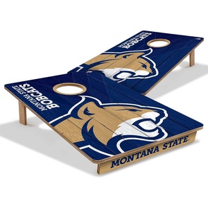 image:imageYouTheFan NCAA 2 x 3 Wood Cornhole GameMontana State Bobcats