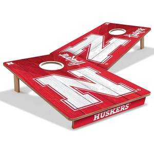 image:imageYouTheFan NCAA 2 x 3 Wood Cornhole GameNebraska Cornhuskers