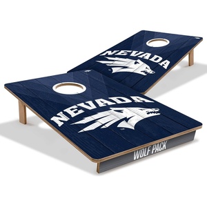 image:imageYouTheFan NCAA 2 x 3 Wood Cornhole GameNevada Wolf Pack