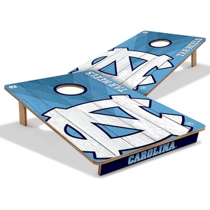 image:imageYouTheFan NCAA 2 x 3 Wood Cornhole GameNorth Carolina Tar Heels