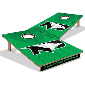 image:imageYouTheFan NCAA 2 x 3 Wood Cornhole GameNorth Dakota Fighting Hawk