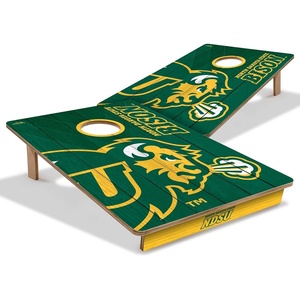 image:imageYouTheFan NCAA 2 x 3 Wood Cornhole GameNorth Dakota State Bison