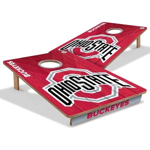 image:imageYouTheFan NCAA 2 x 3 Wood Cornhole GameOhio State Buckeyes