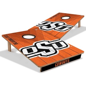 image:imageYouTheFan NCAA 2 x 3 Wood Cornhole GameOklahoma State Cowboys
