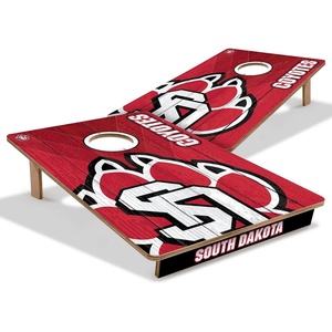 image:imageYouTheFan NCAA 2 x 3 Wood Cornhole GameSouth Dakota Coyotes