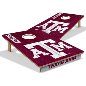 image:imageYouTheFan NCAA 2 x 3 Wood Cornhole GameTexas AM Aggies