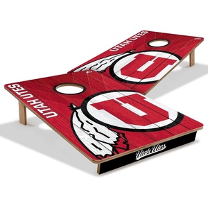 image:imageYouTheFan NCAA 2 x 3 Wood Cornhole GameUtah Utes