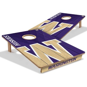 image:imageYouTheFan NCAA 2 x 3 Wood Cornhole GameWashington Huskies