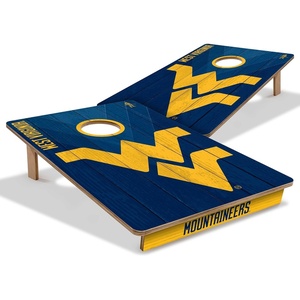 image:imageYouTheFan NCAA 2 x 3 Wood Cornhole GameWest Virginia Mountaineers
