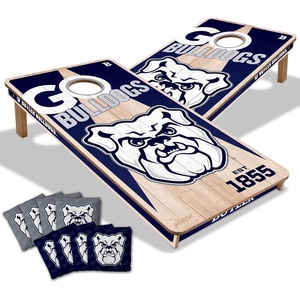 image:imageYouTheFan NCAA 2 x 4 Professional Wood Cornhole Game with Logo BagsButler Bulldogs