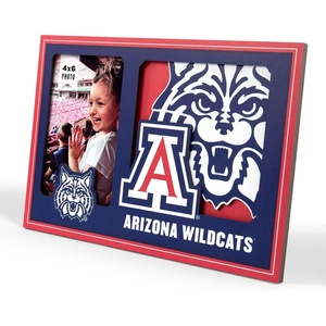 image:imageYouTheFan NCAA 3D Logo Picture FrameArizona Wildcats