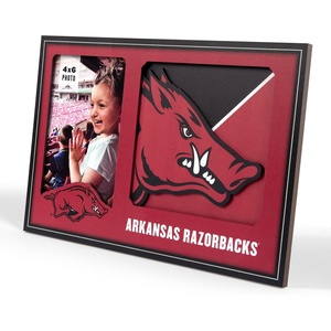 image:imageYouTheFan NCAA 3D Logo Picture FrameArkansas Razorbacks